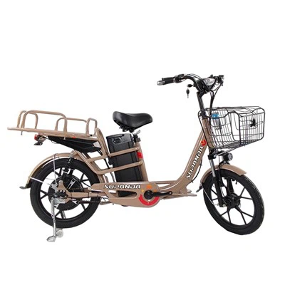 बैटरी माउंटेन बाइक